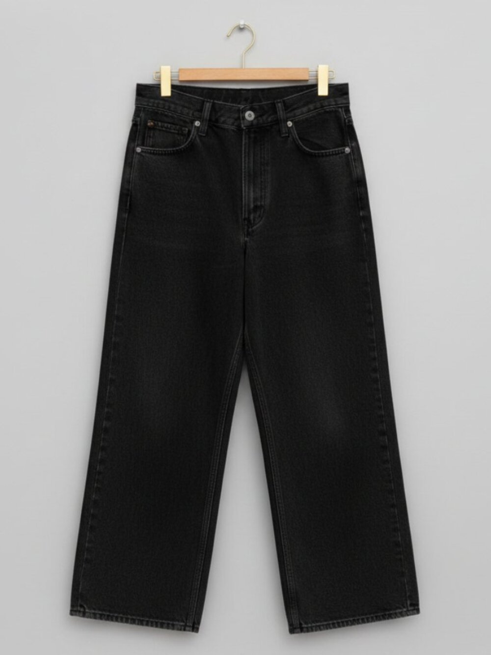 Abercrombie & Fitch The Wide Leg High Rise Jeans Size 32 Short